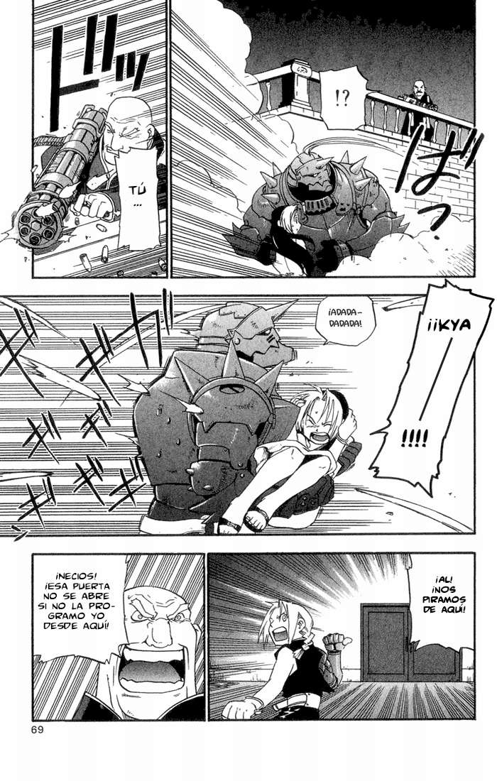 Read Fullmetal Alchemist ES Manga Online