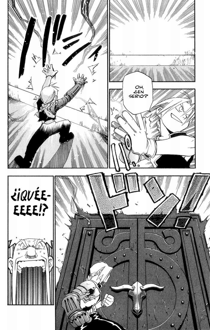 Read Fullmetal Alchemist ES Manga Online