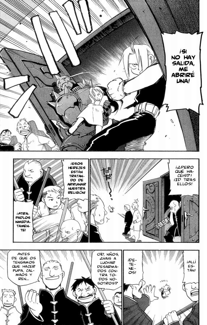Read Fullmetal Alchemist ES Manga Online