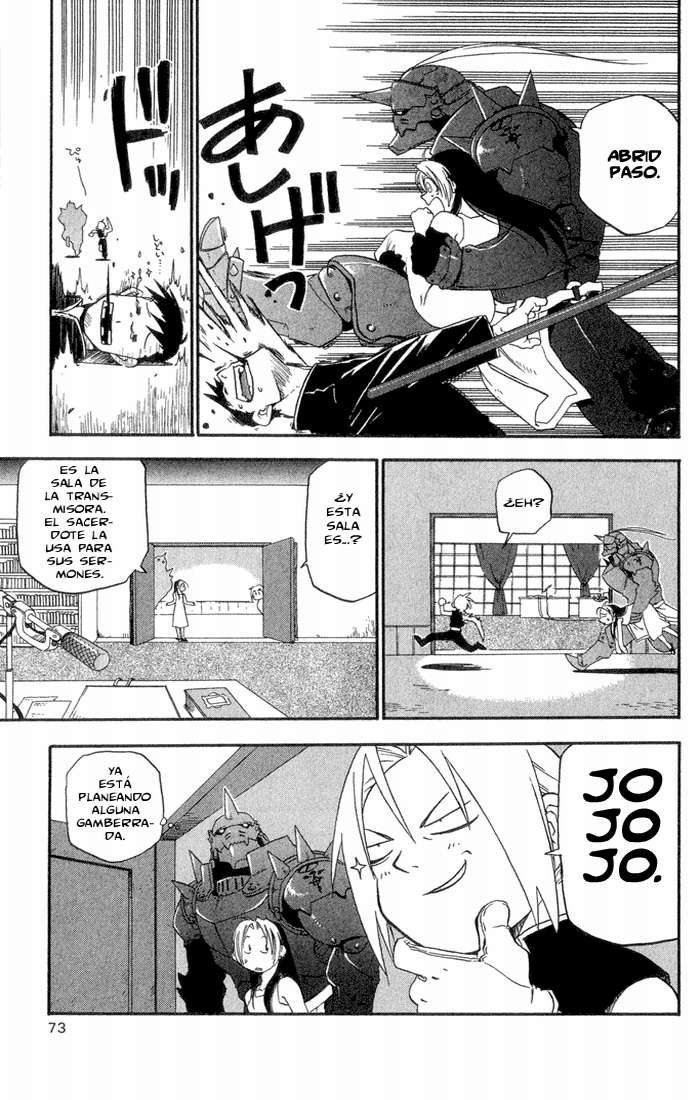 Read Fullmetal Alchemist ES Manga Online