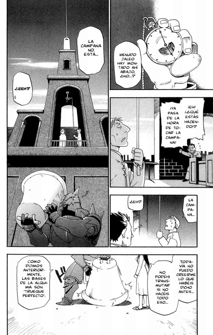 Read Fullmetal Alchemist ES Manga Online