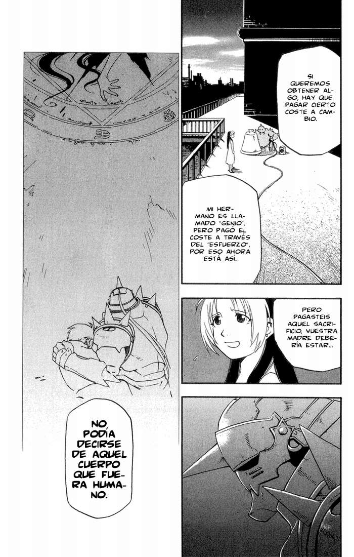 Read Fullmetal Alchemist ES Manga Online