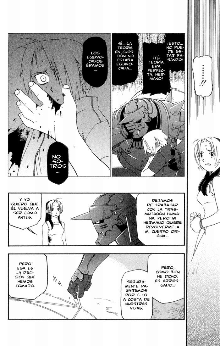 Read Fullmetal Alchemist ES Manga Online