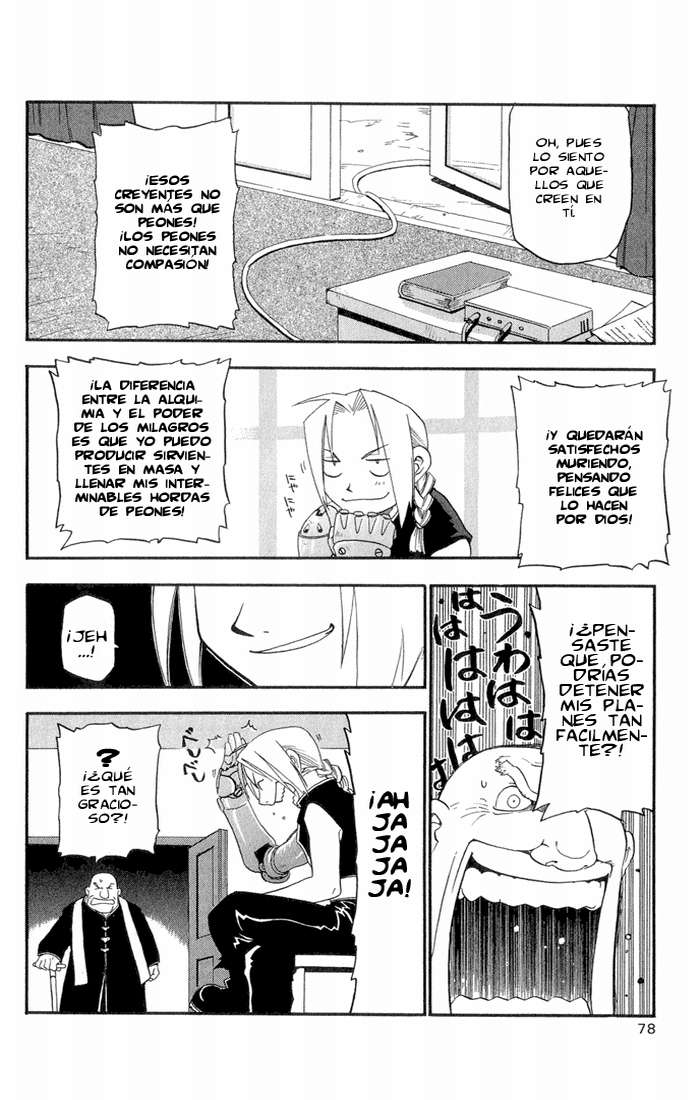 Read Fullmetal Alchemist ES Manga Online