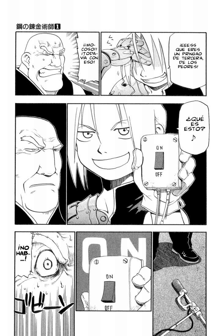 Read Fullmetal Alchemist ES Manga Online