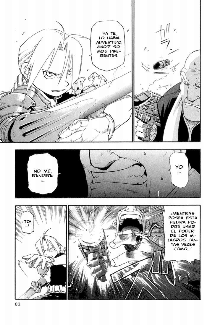 Read Fullmetal Alchemist ES Manga Online