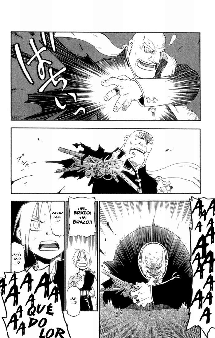 Read Fullmetal Alchemist ES Manga Online