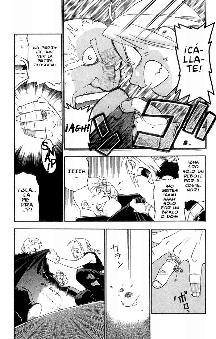 Read Fullmetal Alchemist ES Manga Online