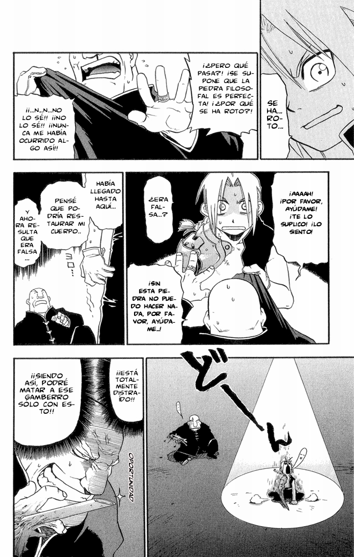 Read Fullmetal Alchemist ES Manga Online