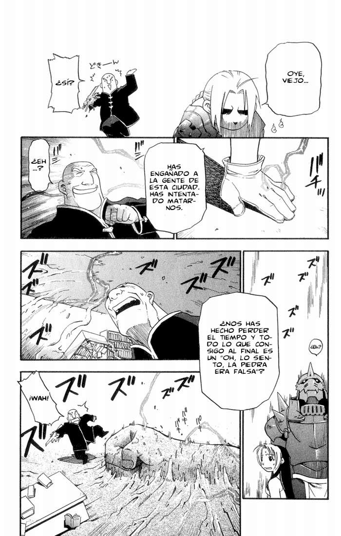Read Fullmetal Alchemist ES Manga Online