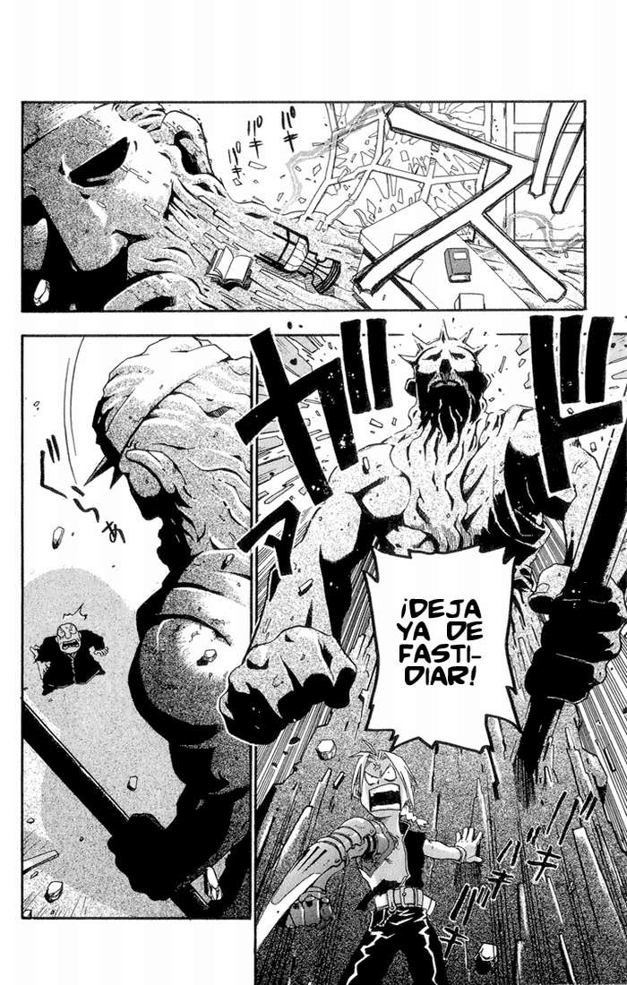 Read Fullmetal Alchemist ES Manga Online