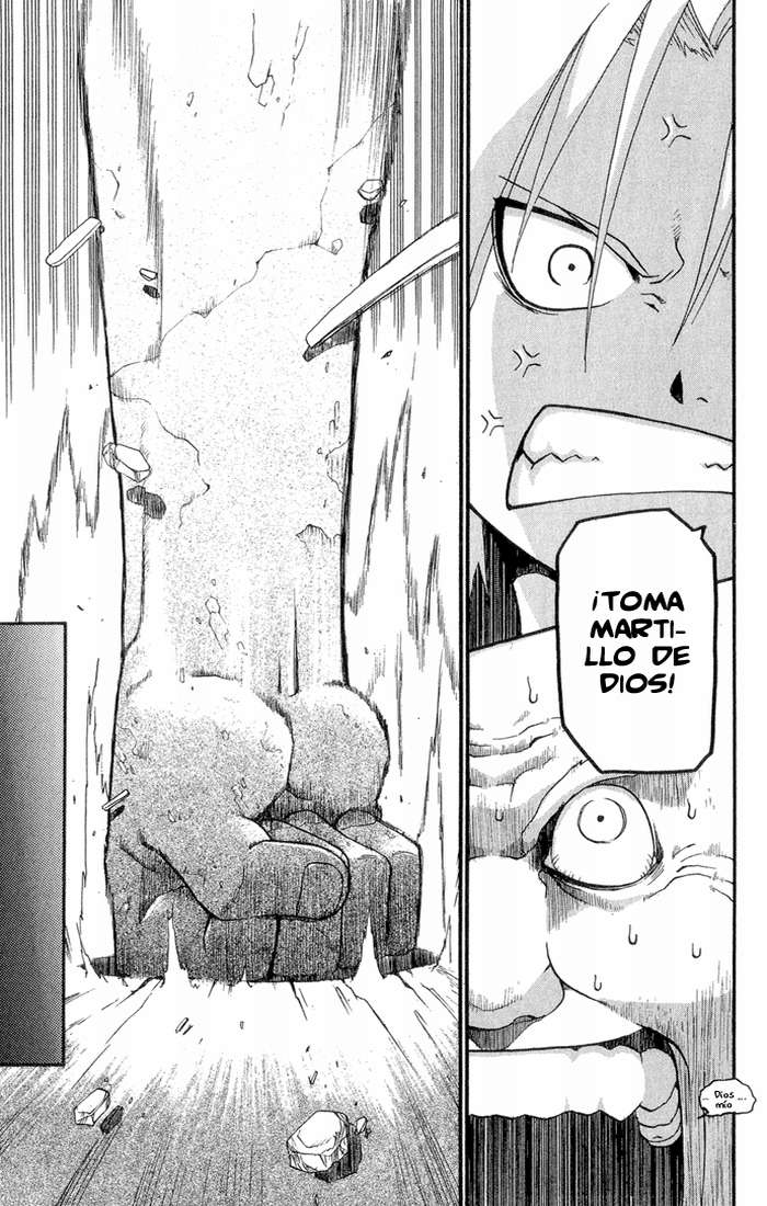 Read Fullmetal Alchemist ES Manga Online