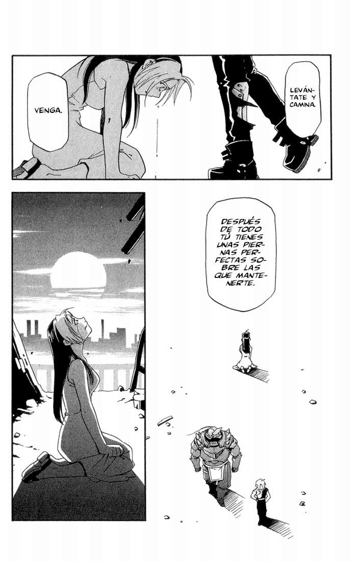 Read Fullmetal Alchemist ES Manga Online