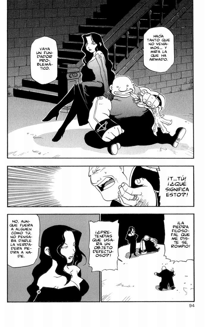 Read Fullmetal Alchemist ES Manga Online