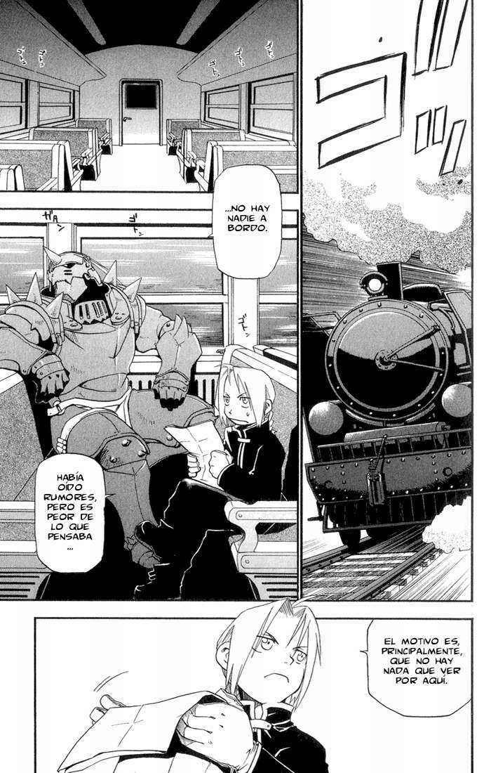 Read Fullmetal Alchemist ES Manga Online