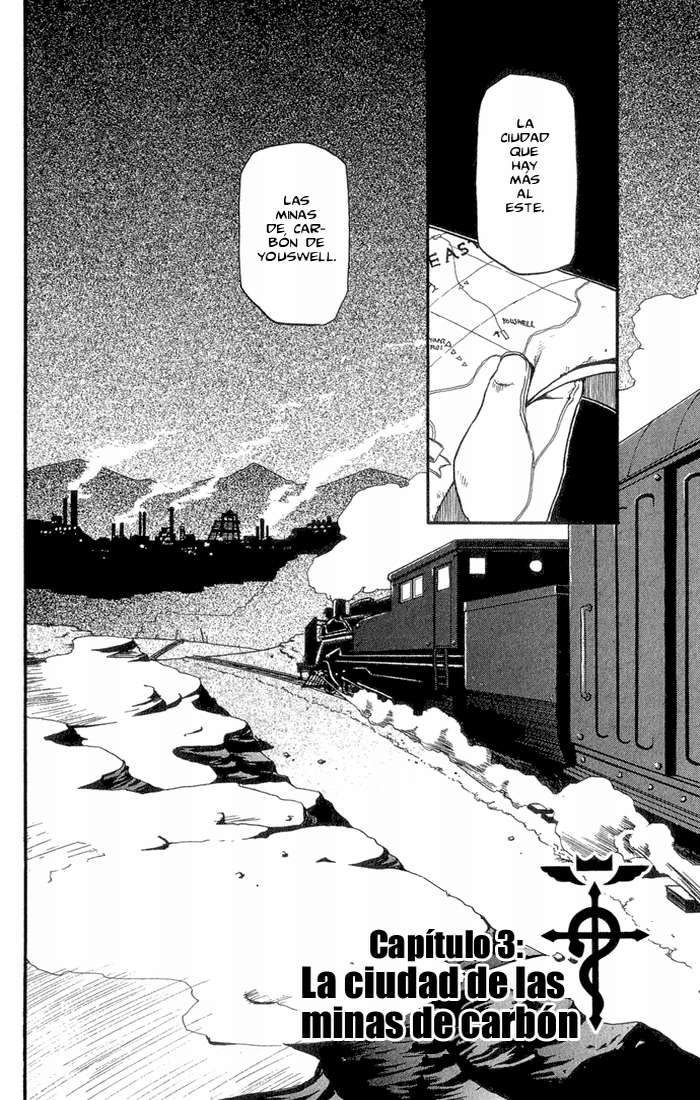 Read Fullmetal Alchemist ES Manga Online