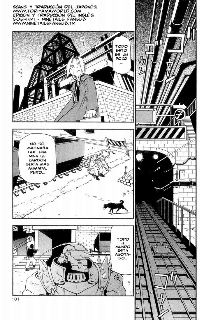 Read Fullmetal Alchemist ES Manga Online