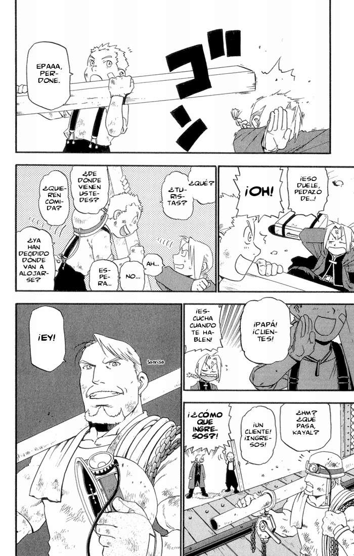 Read Fullmetal Alchemist ES Manga Online