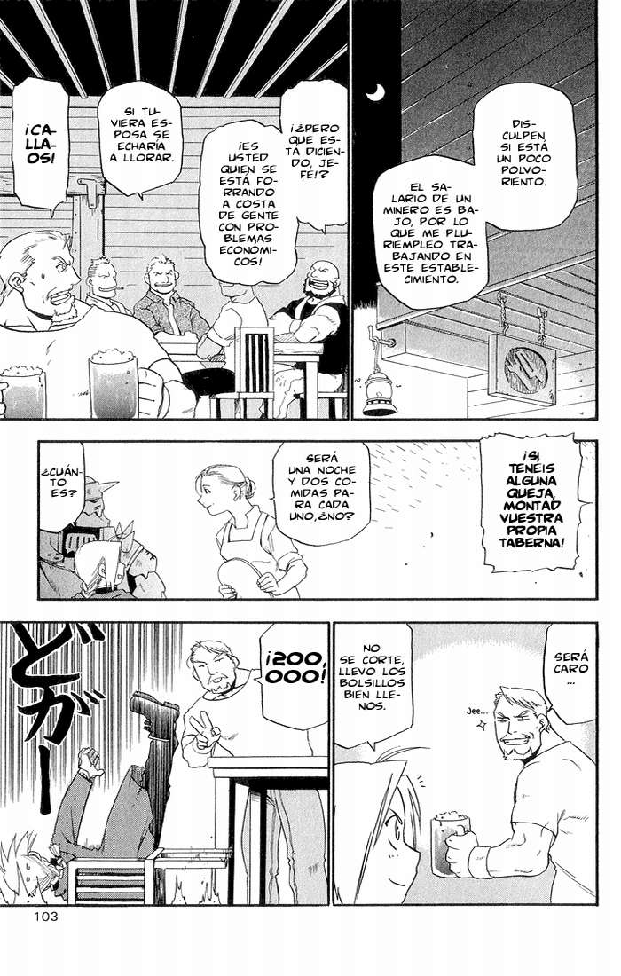 Read Fullmetal Alchemist ES Manga Online