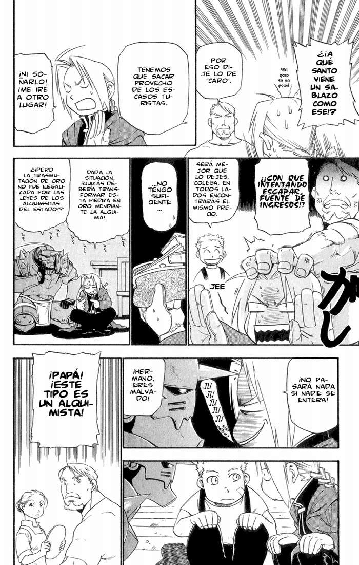 Read Fullmetal Alchemist ES Manga Online