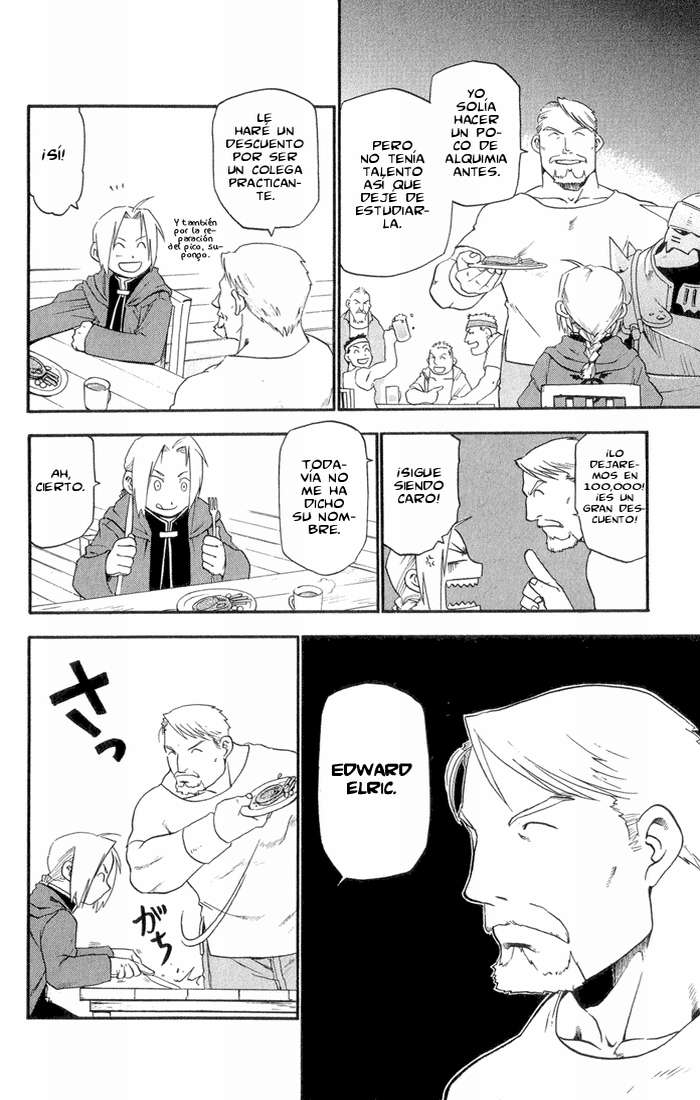 Read Fullmetal Alchemist ES Manga Online