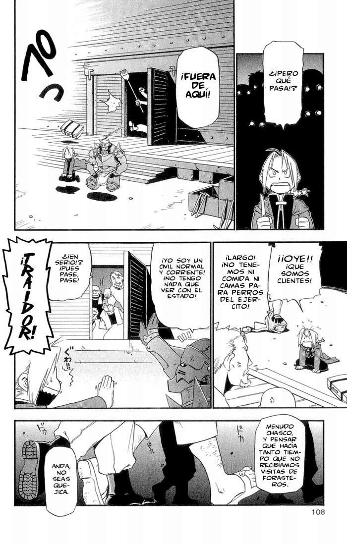 Read Fullmetal Alchemist ES Manga Online