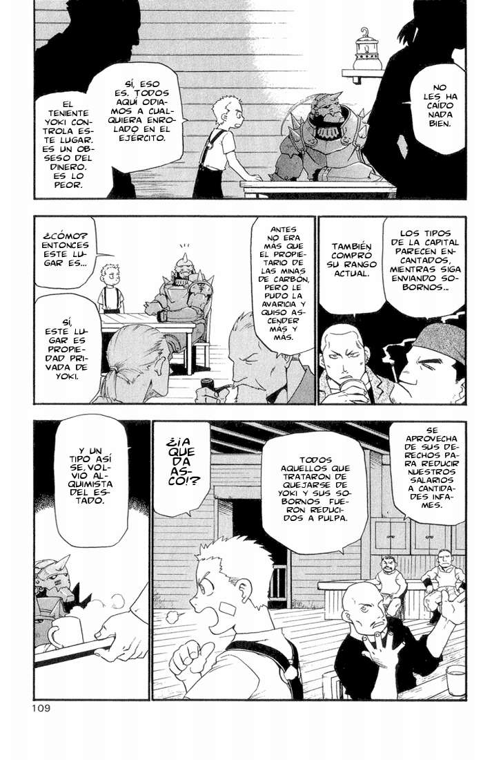 Read Fullmetal Alchemist ES Manga Online