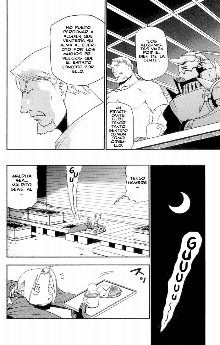 Read Fullmetal Alchemist ES Manga Online