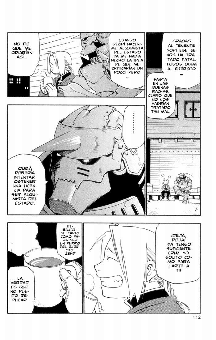 Read Fullmetal Alchemist ES Manga Online