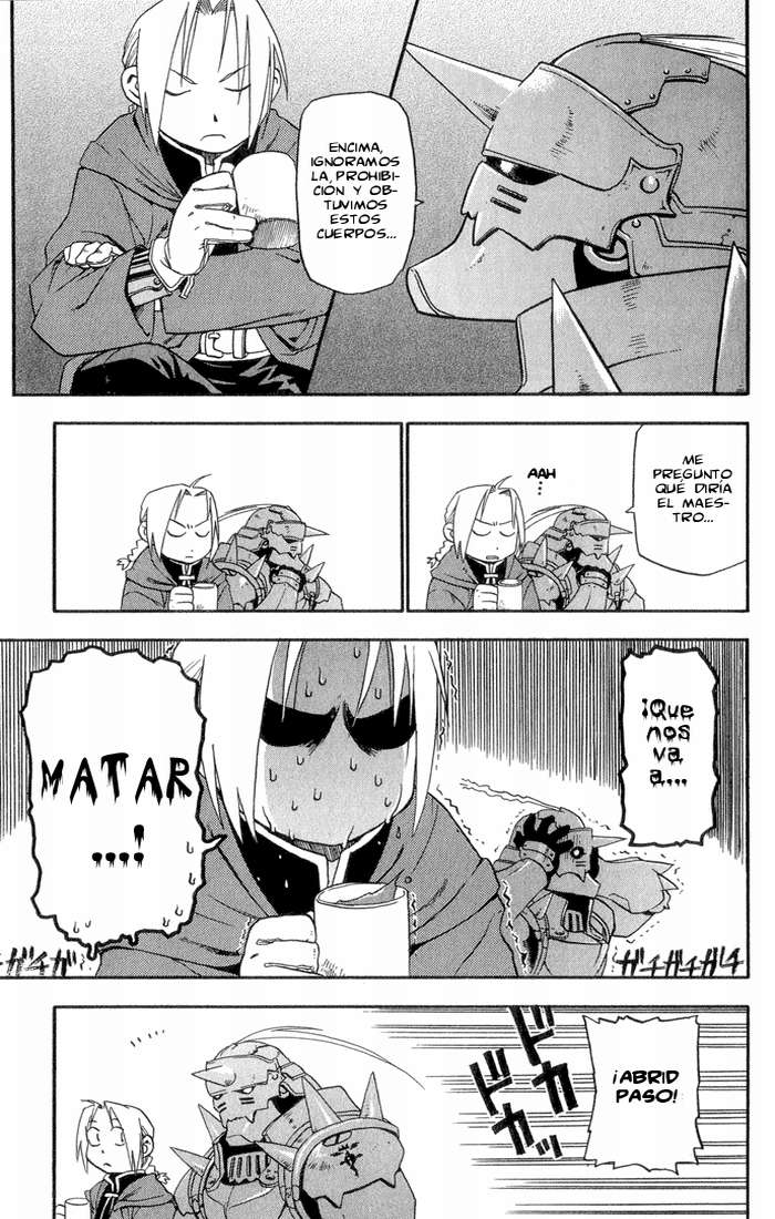 Read Fullmetal Alchemist ES Manga Online