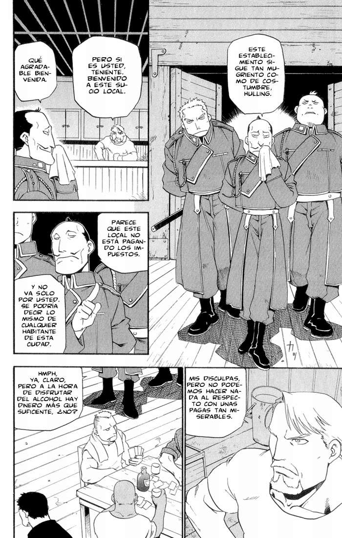 Read Fullmetal Alchemist ES Manga Online