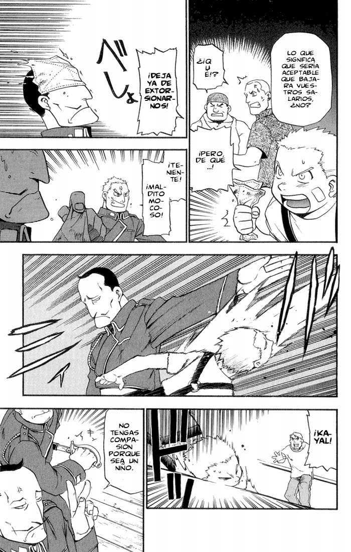 Read Fullmetal Alchemist ES Manga Online