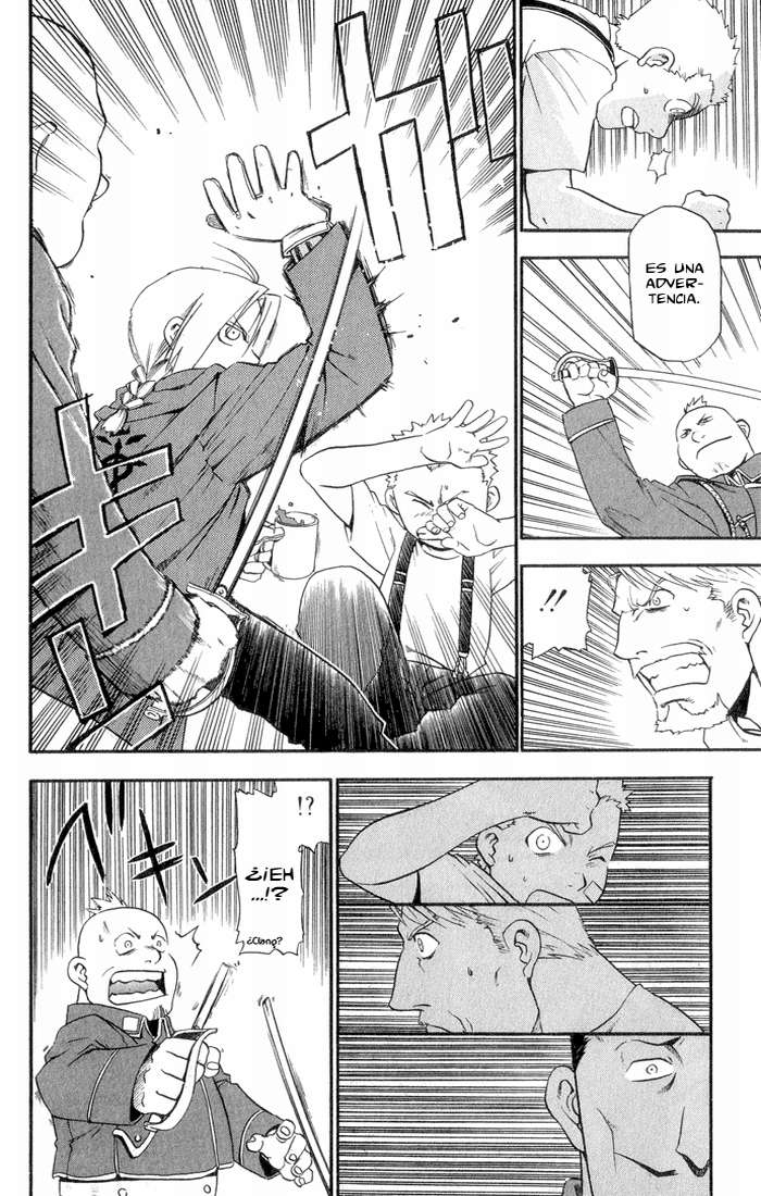 Read Fullmetal Alchemist ES Manga Online