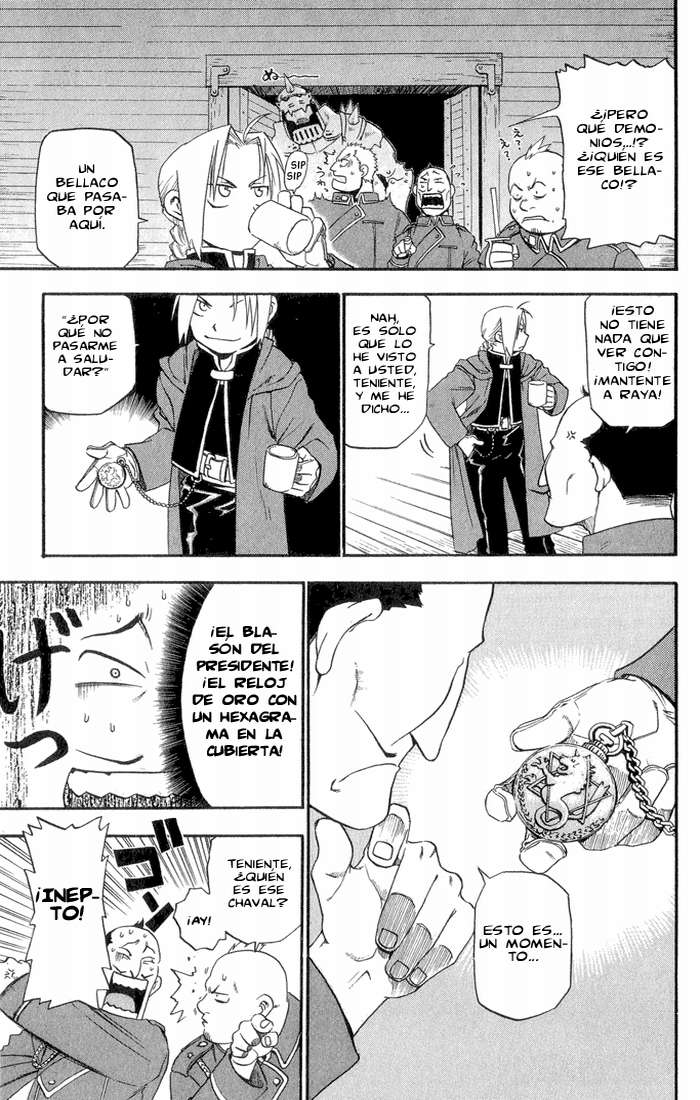 Read Fullmetal Alchemist ES Manga Online