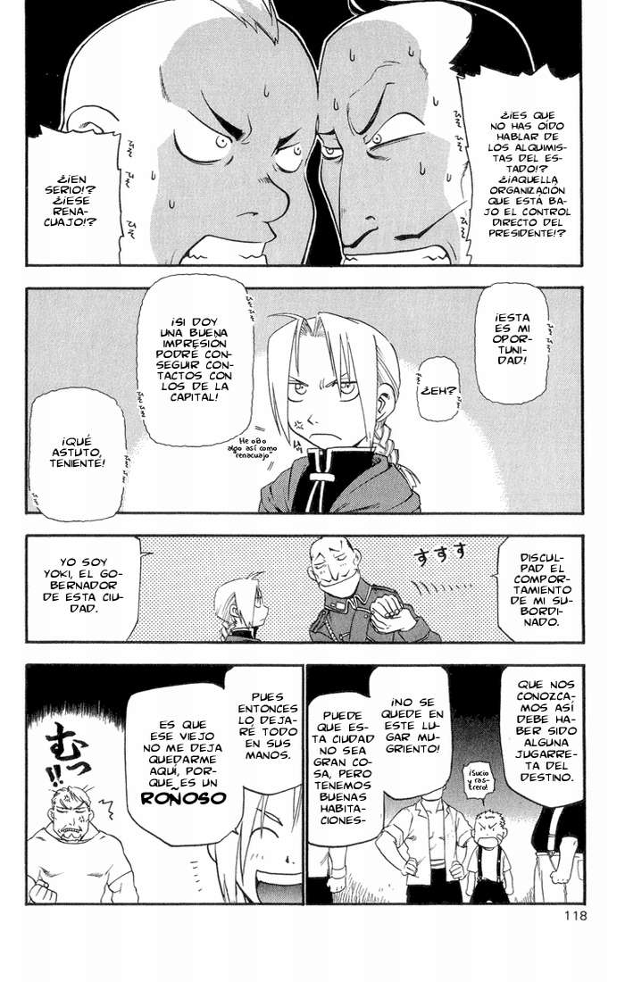 Read Fullmetal Alchemist ES Manga Online