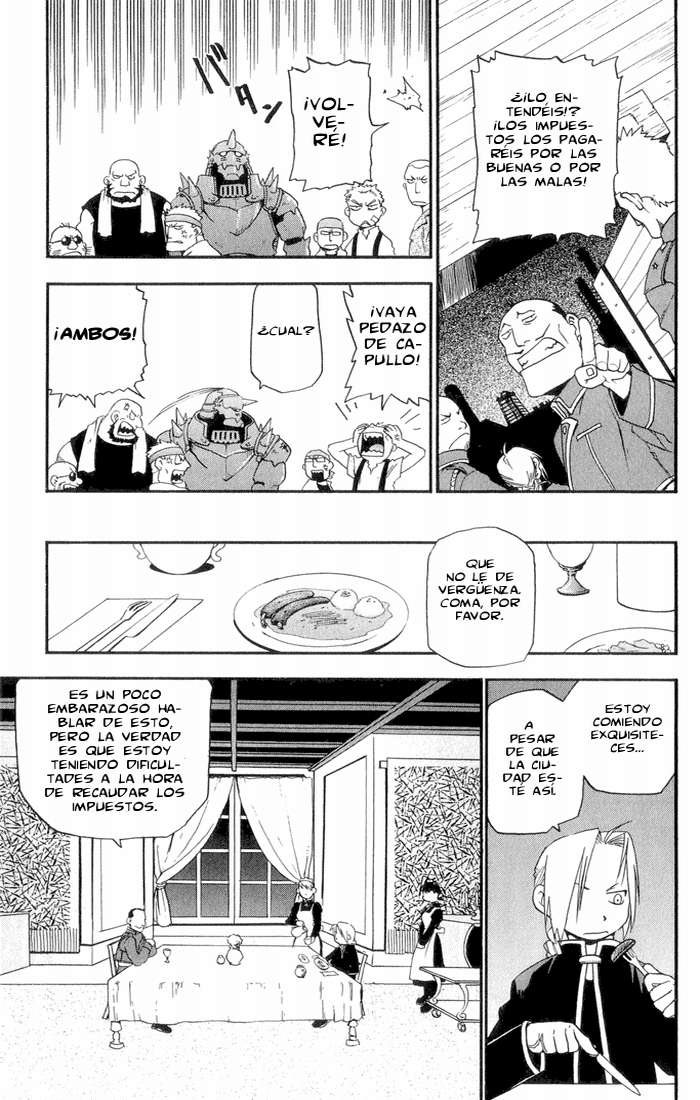Read Fullmetal Alchemist ES Manga Online