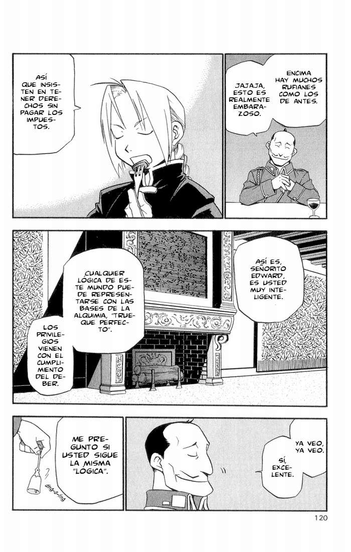 Read Fullmetal Alchemist ES Manga Online