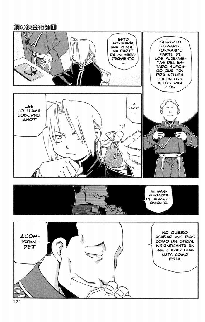 Read Fullmetal Alchemist ES Manga Online