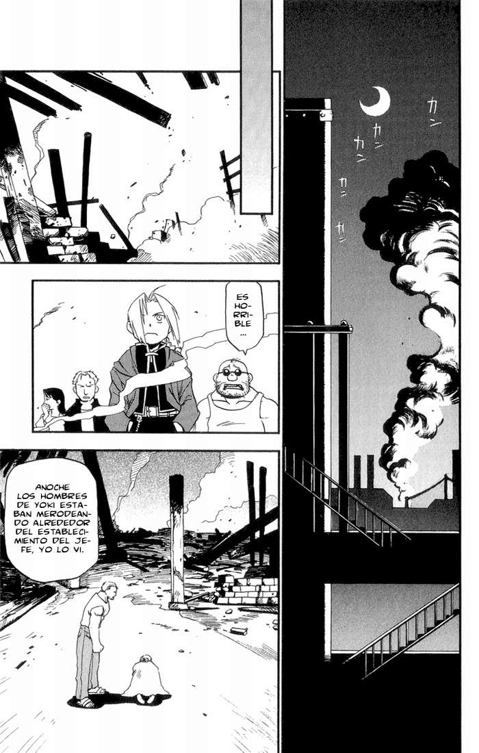 Read Fullmetal Alchemist ES Manga Online