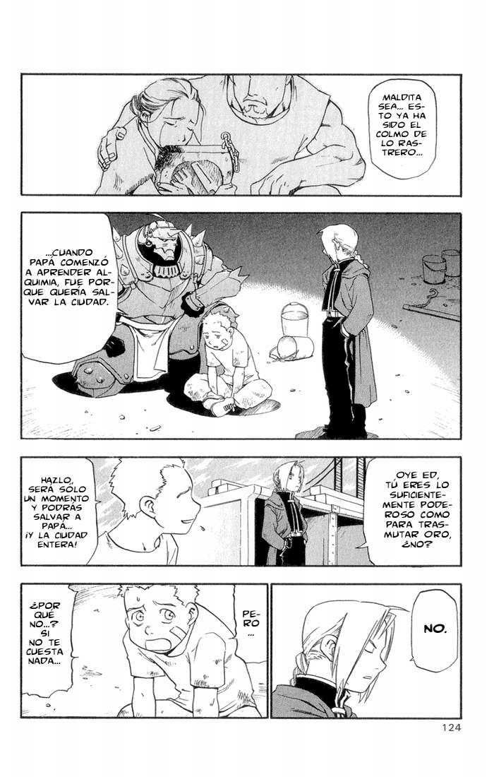 Read Fullmetal Alchemist ES Manga Online
