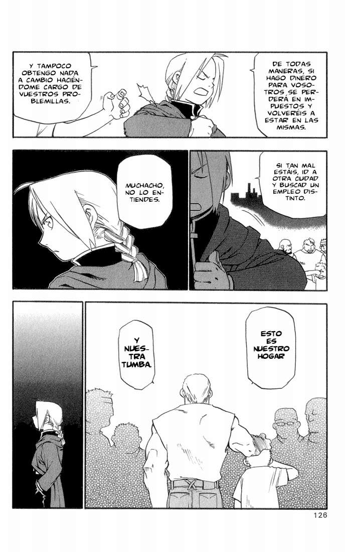 Read Fullmetal Alchemist ES Manga Online