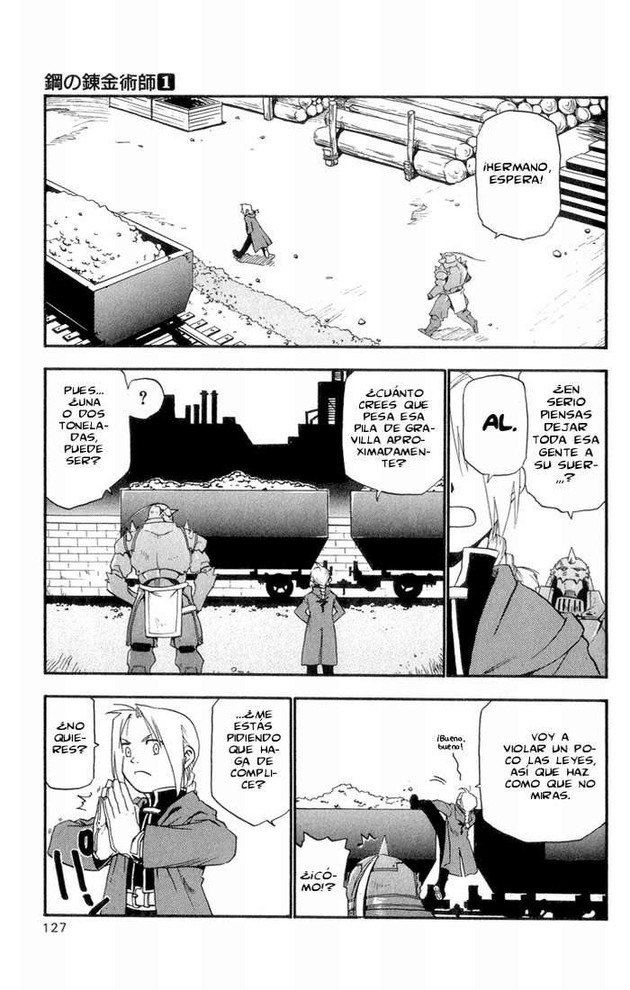 Read Fullmetal Alchemist ES Manga Online