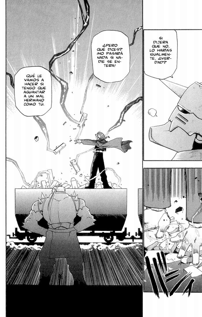 Read Fullmetal Alchemist ES Manga Online