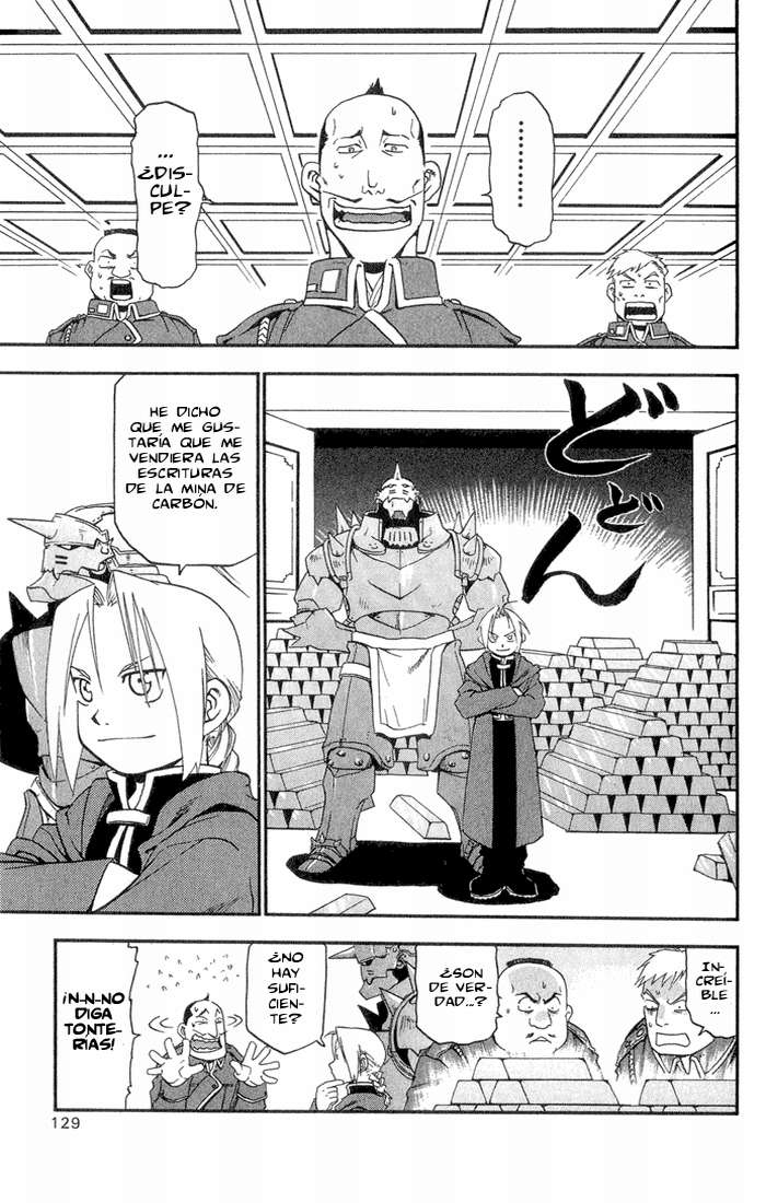 Read Fullmetal Alchemist ES Manga Online