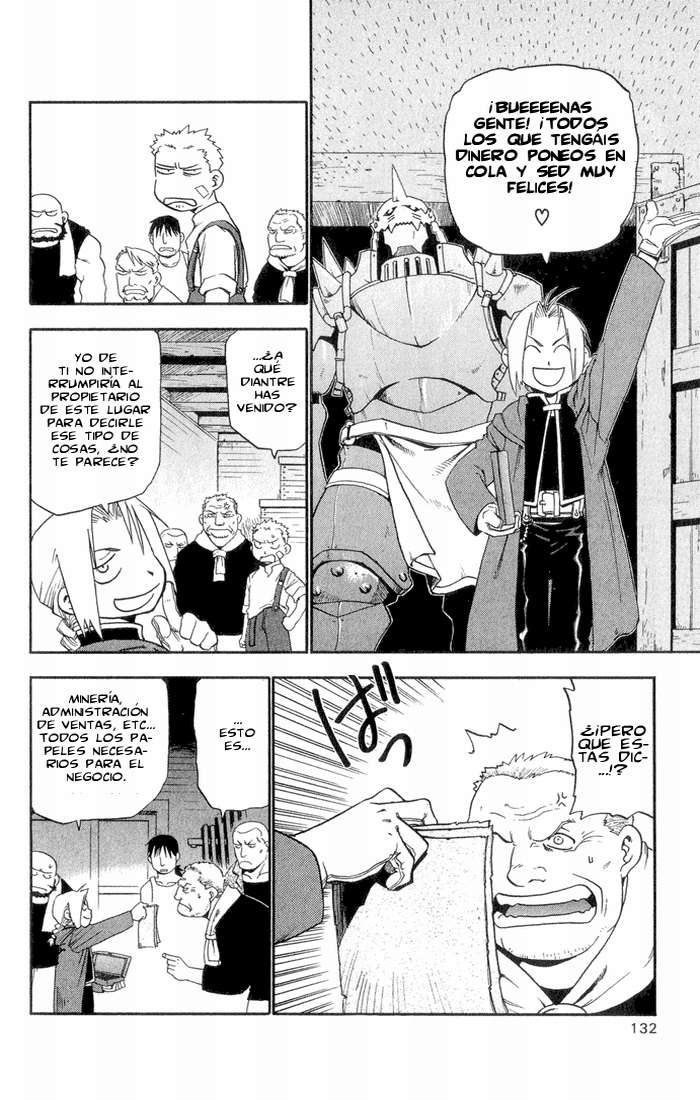 Read Fullmetal Alchemist ES Manga Online