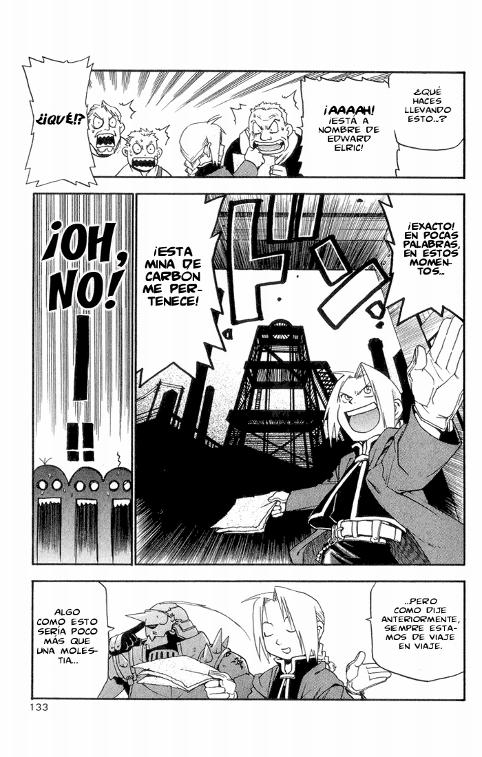 Read Fullmetal Alchemist ES Manga Online