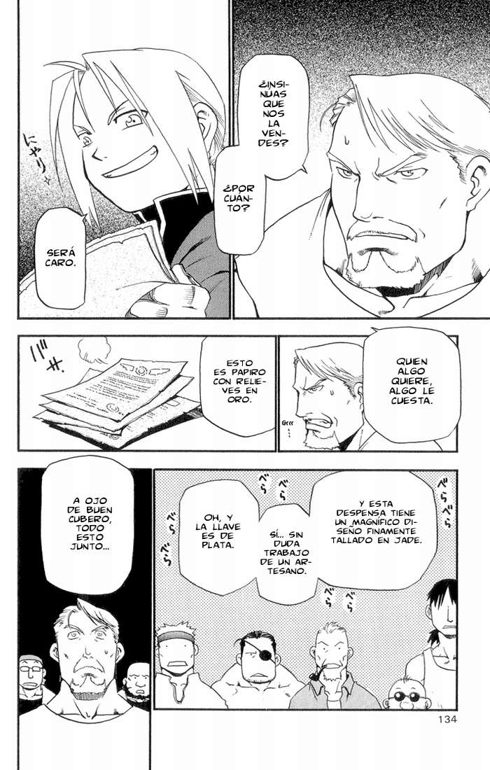 Read Fullmetal Alchemist ES Manga Online