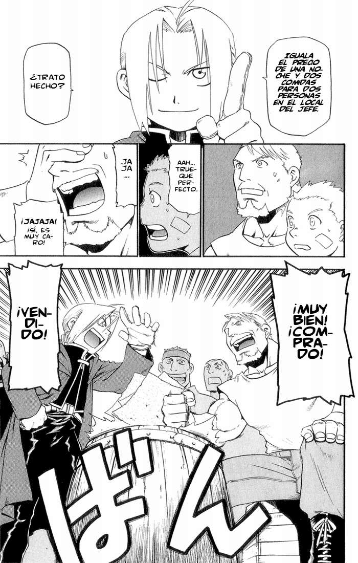 Read Fullmetal Alchemist ES Manga Online