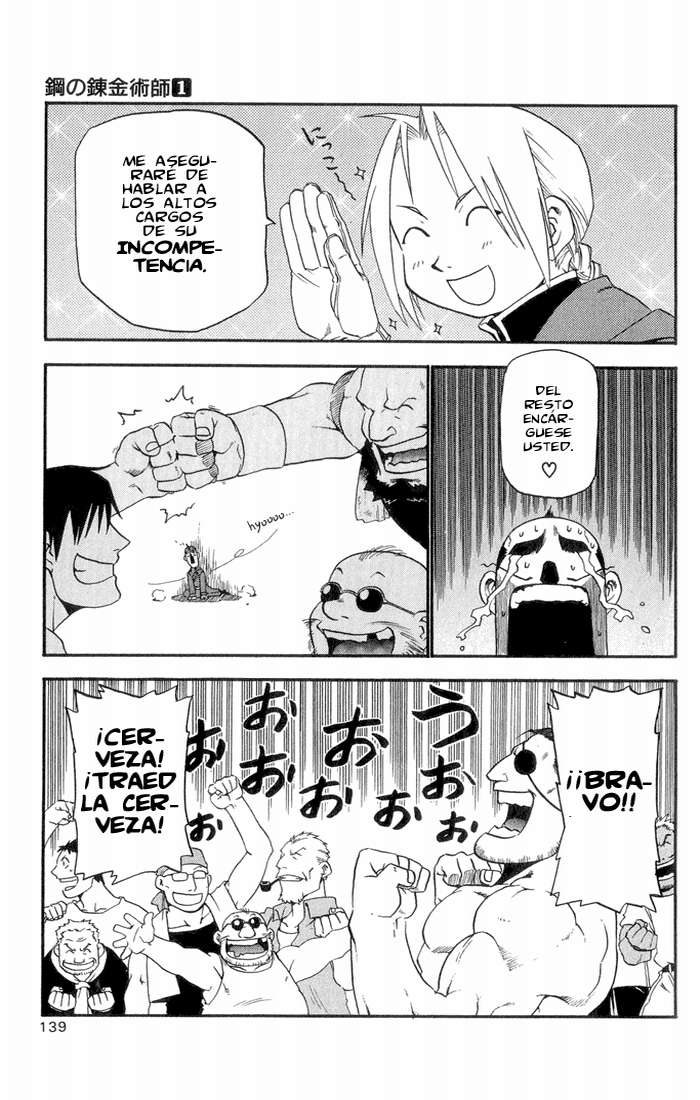 Read Fullmetal Alchemist ES Manga Online
