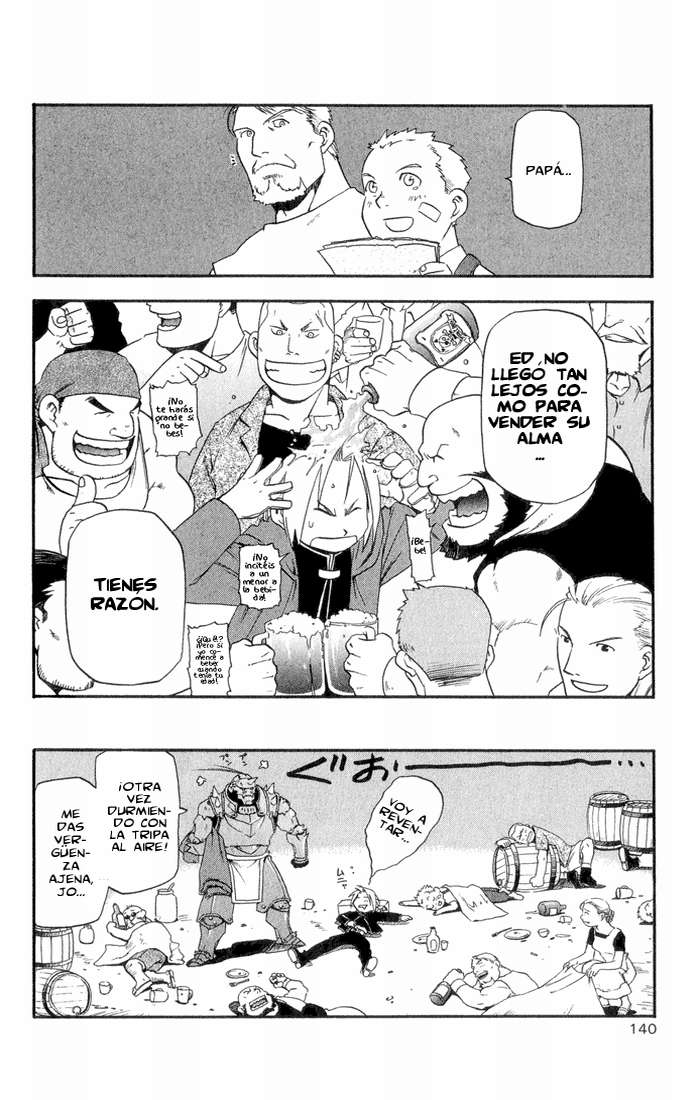 Read Fullmetal Alchemist ES Manga Online